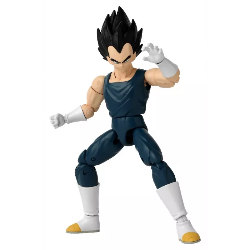 Collectible action figure Bandai Vegeta Dragon Ball Dragon Stars DS40723 — official Bandai model, detailed pose