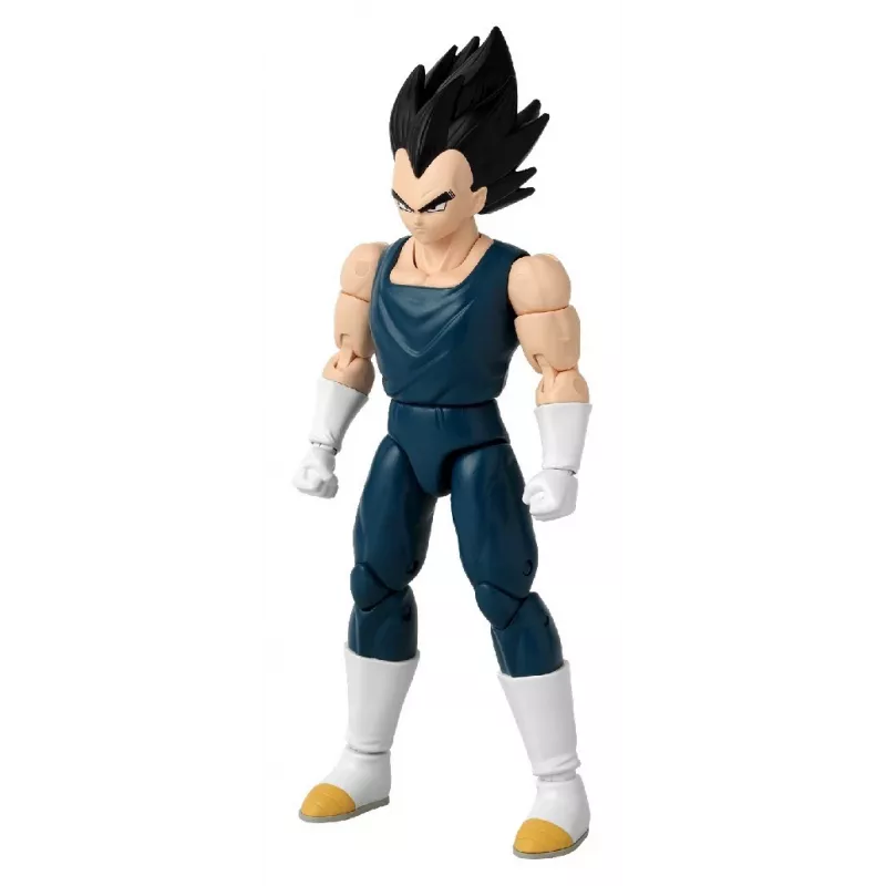 Collectible action figure Bandai Vegeta Dragon Ball Dragon Stars DS40723 — official Bandai model, detailed pose