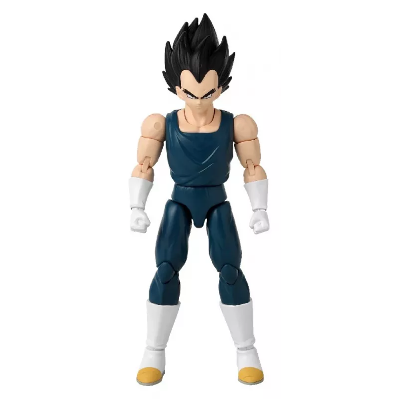 Collectible action figure Bandai Vegeta Dragon Ball Dragon Stars DS40723 — official Bandai model, detailed pose