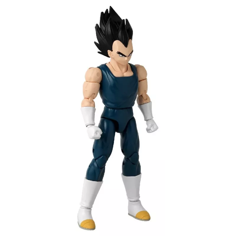 Collectible action figure Bandai Vegeta Dragon Ball Dragon Stars DS40723 — official Bandai model, detailed pose