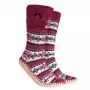 Glovii GQ5L slippers Slipper boot Unisex unspecified Bordeaux