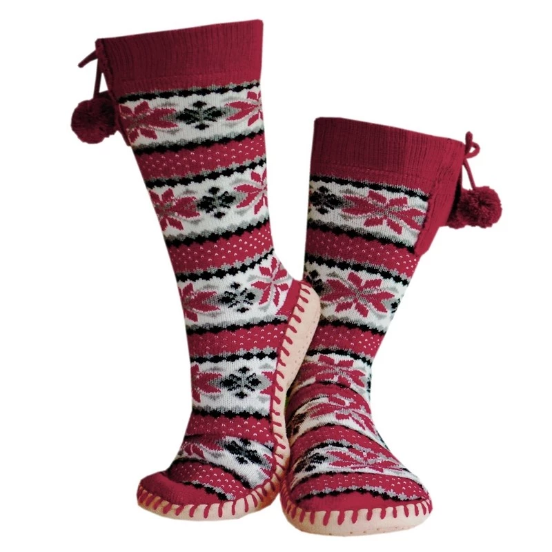 Glovii GQ5L slippers Slipper boot Unisex unspecified Bordeaux