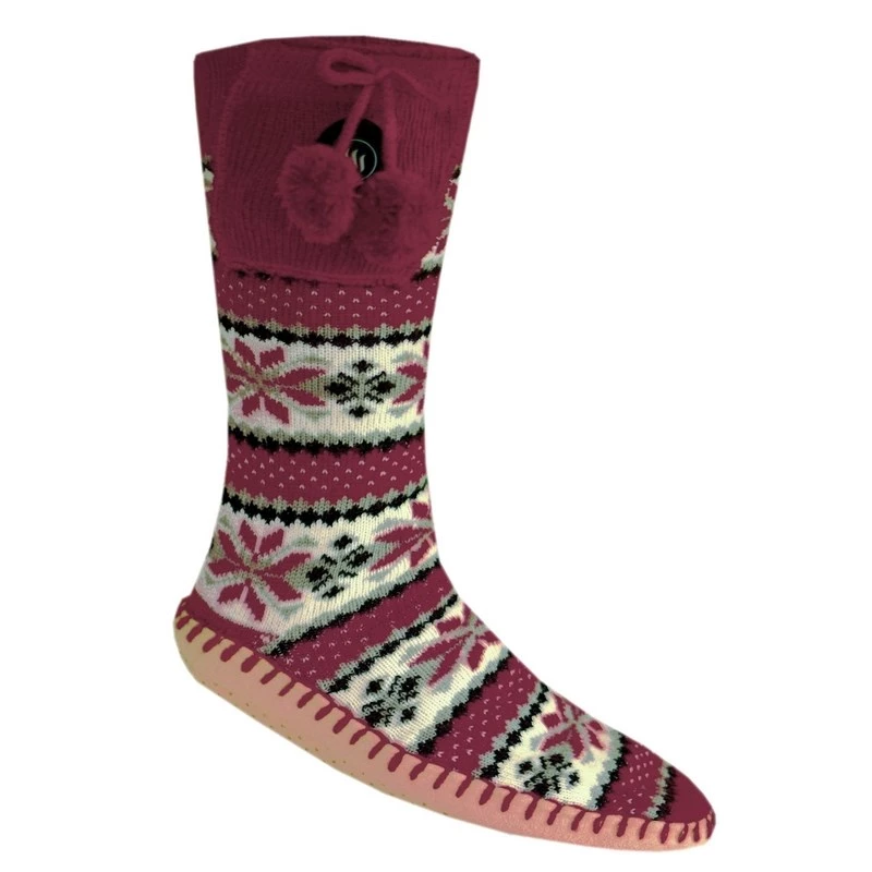 Glovii GQ5L slippers Slipper boot Unisex unspecified Bordeaux