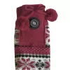 Glovii GQ5L slippers Slipper boot Unisex unspecified Bordeaux