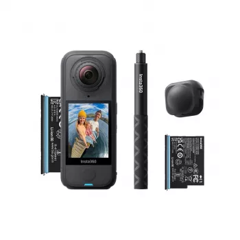 Action camera Insta360 X4AIR — 8K Ultra HD, 120 fps, 29 MP, waterproof to 15 m, 2010 mAh, 165 g