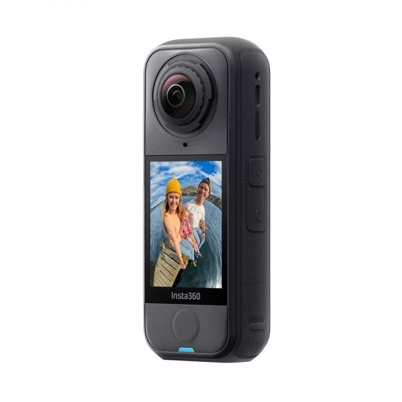Action camera Insta360 X4AIR — 8K Ultra HD, 120 fps, 29 MP, waterproof to 15 m, 2010 mAh, 165 g