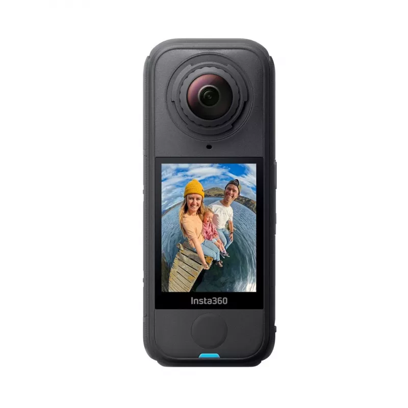 Action camera Insta360 X4AIR — 8K Ultra HD, 120 fps, 29 MP, waterproof to 15 m, 2010 mAh, 165 g