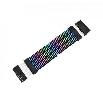 Thermaltake Tt Mod 24-pin ARGB Power Extension Cable, Black