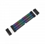 Thermaltake Tt Mod 24-pin ARGB Power Extension Cable, Black