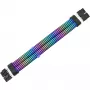 Ribbon cable THERMALTAKE AC-082-CN1NAN-A1 8-pin female-to-female, black, 0.272 m
