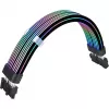 Ribbon cable THERMALTAKE AC-082-CN1NAN-A1 8-pin female-to-female, black, 0.272 m