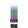 Ribbon cable THERMALTAKE AC-082-CN1NAN-A1 8-pin female-to-female, black, 0.272 m
