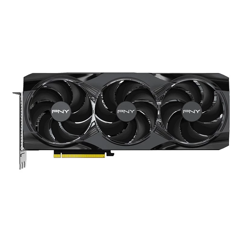 PNY GeForce RTX 5080 Triple Fan Graphics Card, 16 GB GDDR7, PCI Express 5.0