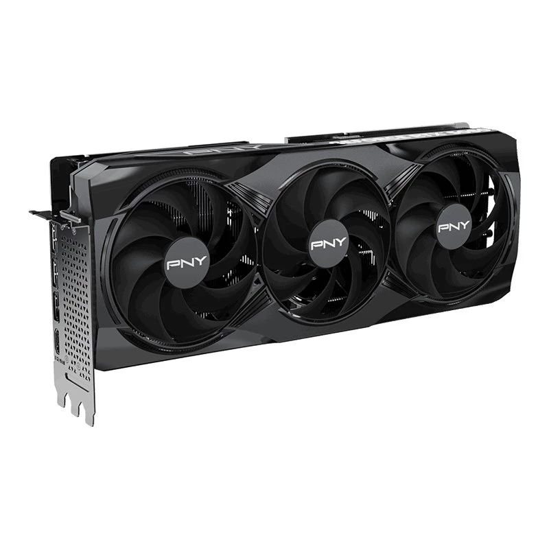 PNY GeForce RTX 5080 Triple Fan Graphics Card, 16 GB GDDR7, PCI Express 5.0