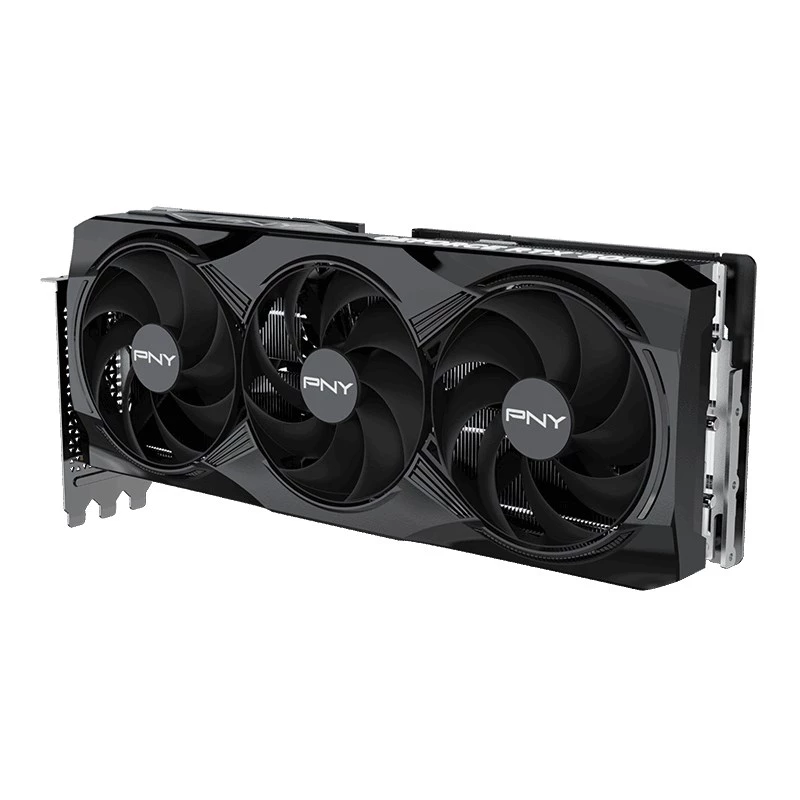 PNY GeForce RTX 5080 Triple Fan Graphics Card, 16 GB GDDR7, PCI Express 5.0