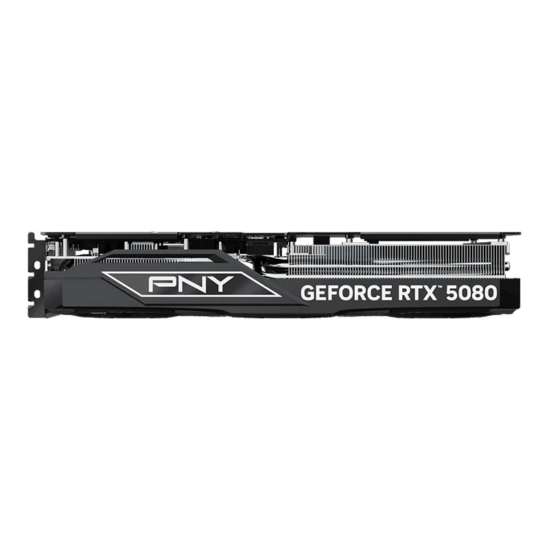 PNY GeForce RTX 5080 Triple Fan Graphics Card, 16 GB GDDR7, PCI Express 5.0