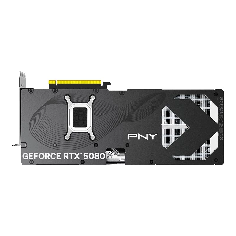 PNY GeForce RTX 5080 Triple Fan Graphics Card, 16 GB GDDR7, PCI Express 5.0