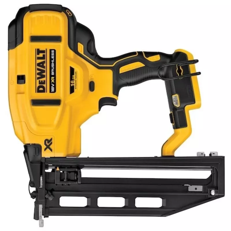 Nailer DeWALT DCN662NT-XJ Battery Straight Magazine Yellow 3.2-6.4cm