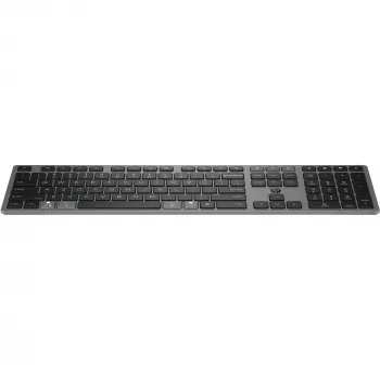HP 720 Multi-Device Rechargeable Wireless Keyboard Full-size USB Bluetooth