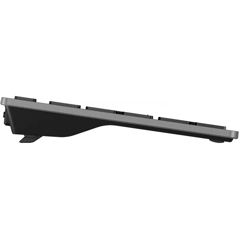 HP 720 Multi-Device Rechargeable Wireless Keyboard Full-size USB Bluetooth