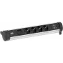 BACHMANN CYCLE Base 4xCEE7/3 1x switch 1xUSB A/C 22W 0,2m GST18