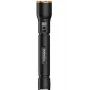 Flashlight Duracell DF4000R black — handheld rechargeable torch, compact design