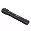 Flashlight Duracell DF4000R black — handheld rechargeable torch, compact design
