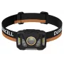 Headlamp Duracell DH1000R — black/orange, rechargeable hands-free light
