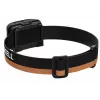 Headlamp Duracell DH1000R — black/orange, rechargeable hands-free light