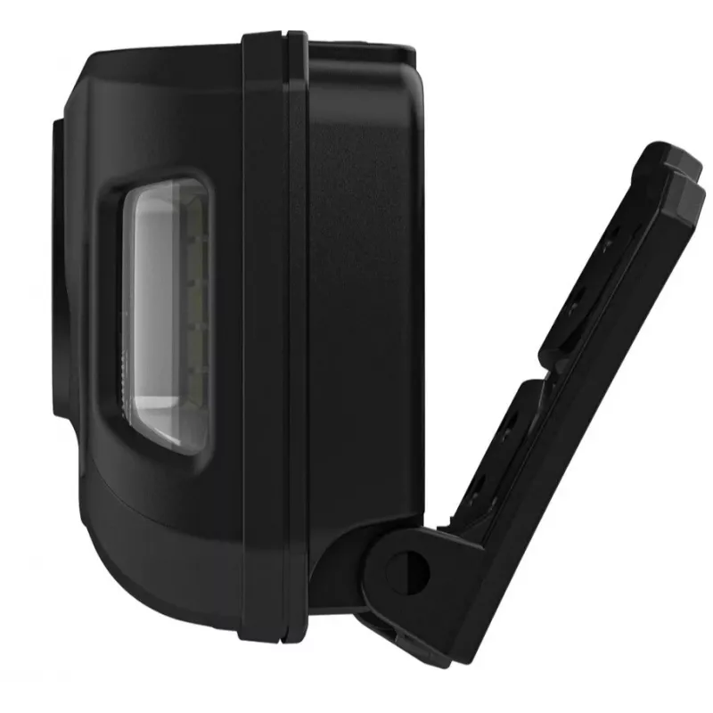 Headlamp Duracell DH1000R — black/orange, rechargeable hands-free light