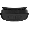 Headlamp Duracell DH1000R — black/orange, rechargeable hands-free light