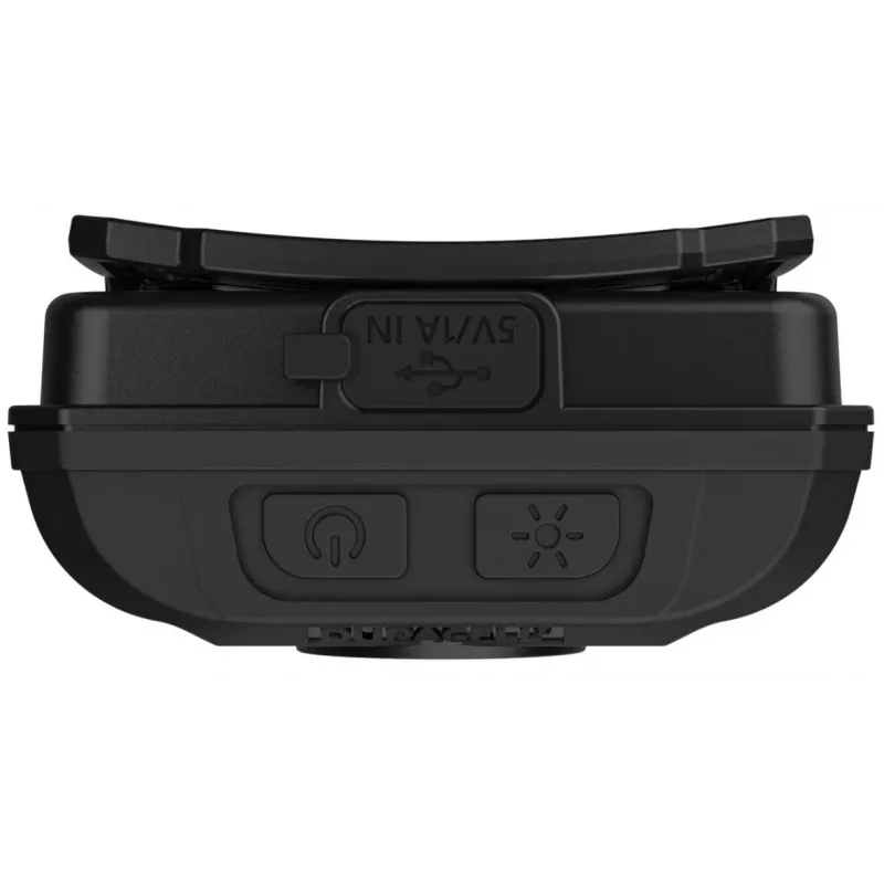 Headlamp Duracell DH1000R — black/orange, rechargeable hands-free light