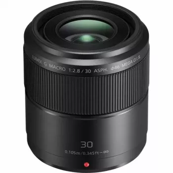 Macro Lens Panasonic Lumix G Macro 30mm F2.8 ASPH MEGA O.I.S.