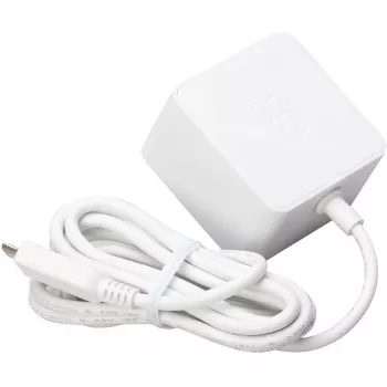 Official Raspberry Power Supply PI 3, Power Supply White