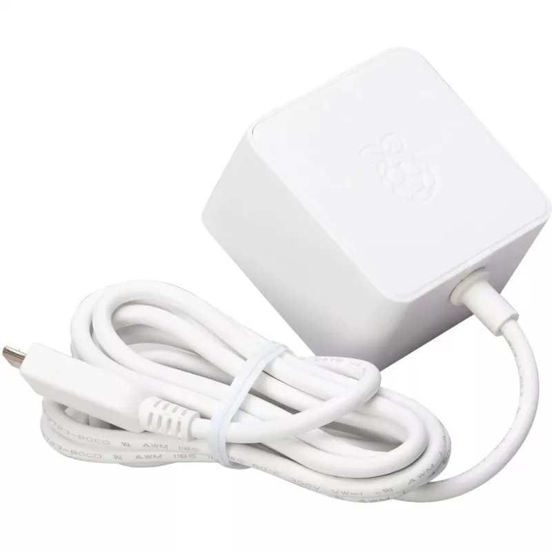 Official Raspberry Power Supply PI 3, Power Supply White