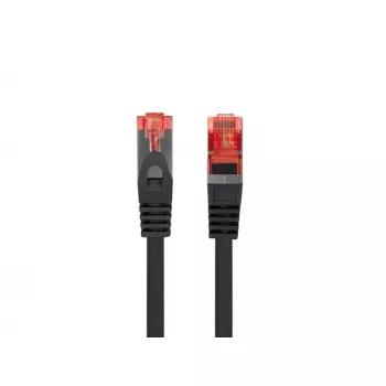 Networking cable LANBERG PCF6-10CU-0050-BK Cat6 F/UTP (FTP) RJ-45–RJ-45 0.5 m Black