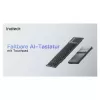 Inateck KB06101_STEEL GRAY keyboard Home RF Wireless + Bluetooth QWERTZ English Black