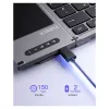 Inateck KB06101_STEEL GRAY keyboard Home RF Wireless + Bluetooth QWERTZ English Black