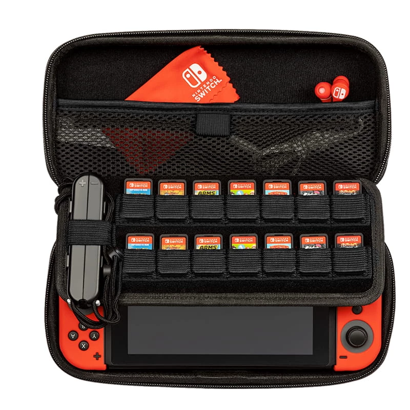 PDP Deluxe Travel Case - Elite Edition - Case for Spielekonsole - Ethylen-Vinylacetat (EVA)