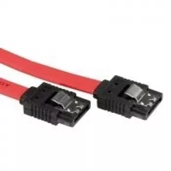 VALUE Internes SATA 6.0 Gbit/s HDD-Kabel mit Schnapverschluss 1,0m (11.99.1551)