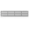 Ubiquiti UniFi UNAS Pro 8 Network Storage, 2HE, rackmount, 10 Gbps, 8x HDD / 2x M.2 Slots UniFi Integrations (UNAS-PRO-8)