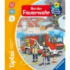 tiptoi Why? How? What For? At the Fire Brigade, Learning Book