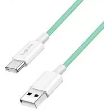 LogiLink USB-C cable USB 2.0 USB-A plug, USB-C plug 1 m green CU0327