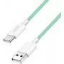 LogiLink USB-C cable USB 2.0 USB-A plug, USB-C plug 1 m green CU0327