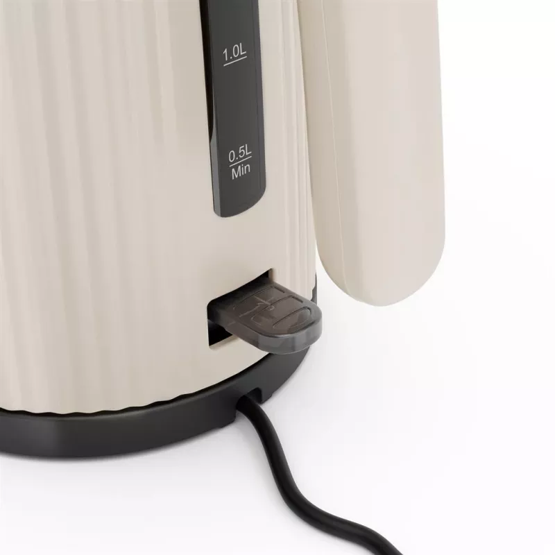 Electric kettle Princess 236048 — 2200 W, 1.7 L, stainless steel heating element