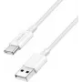 LogiLink USB 2.0 Type-C Cable C/m> A/m Nylon 60W White - Cable - Digital/Data (CU0322)