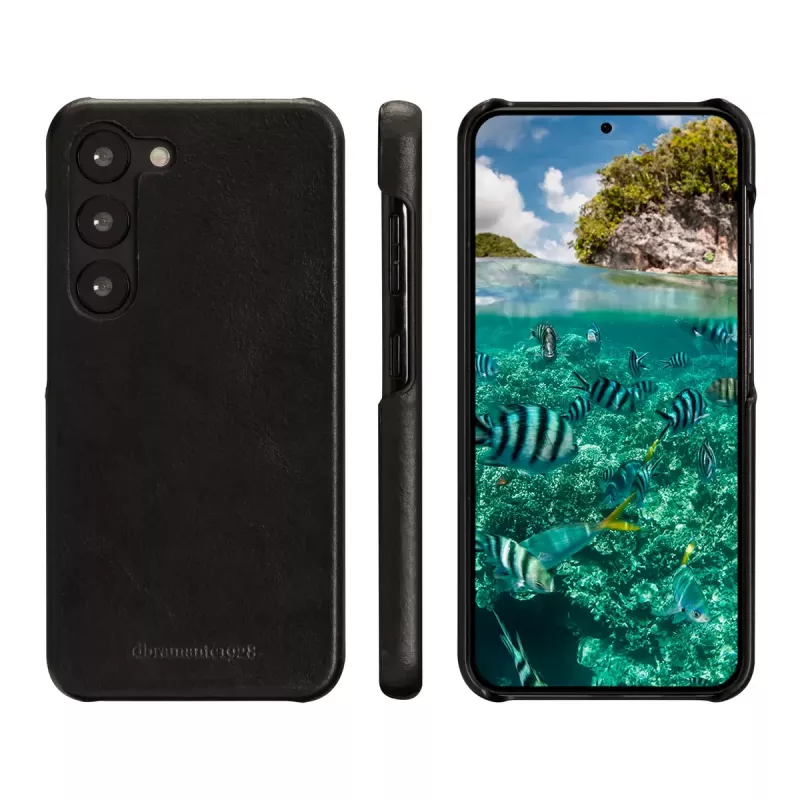 Folio Case dbramante1928 Galaxy S23 Black 3 Card Pockets