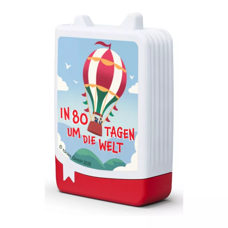 Book Tonies: In 80 Tagen um die Welt, Audiobook Figurine