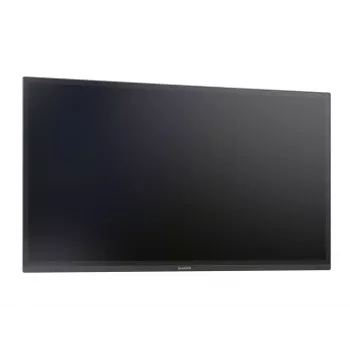 Interactive Flat Panel Sharp PN-LA862 86 inch 4K Ultra HD Touchscreen Black