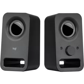 Logitech Z150 Multimedia Speakers - Midnight Black - N/A - Do Not Use UK